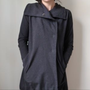 Brand new lululemon great wrap coat